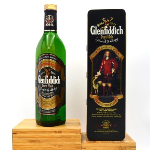 Glenfiddich - Clans of the Highlands Clan Sutherland