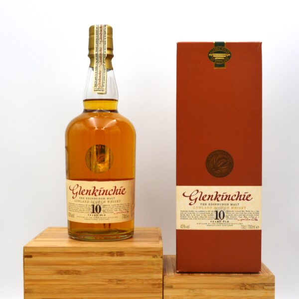 Glenkinchie - 10yo (The Edingburgh Malt) Old Version