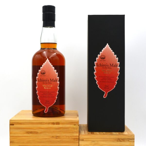 Chichibu Distillery - Ichiro's Malt Wine Wood Reserve