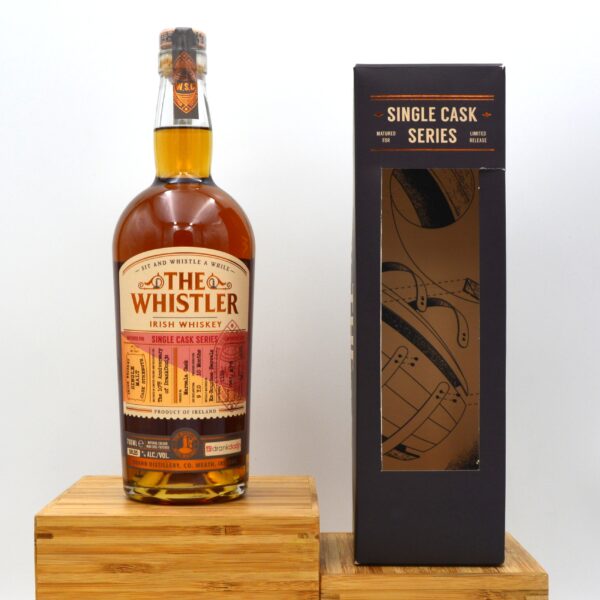 Boann Distillery - The Whistler 9yo Marsala Single Cask