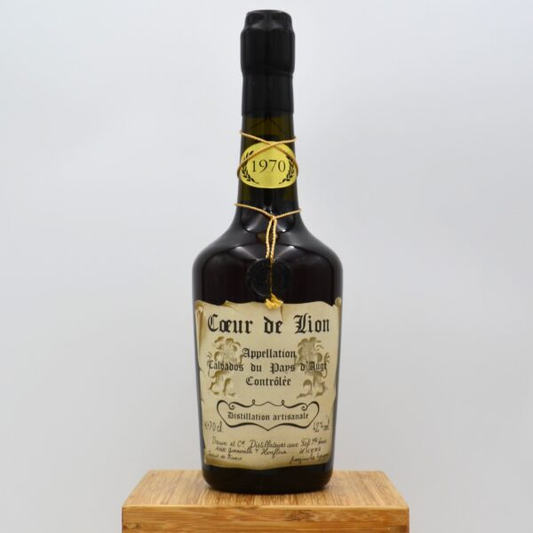 --Special!!!--Calvados Christian Drouin - Coeur de Lion Calvados 1970--Special!!!--
