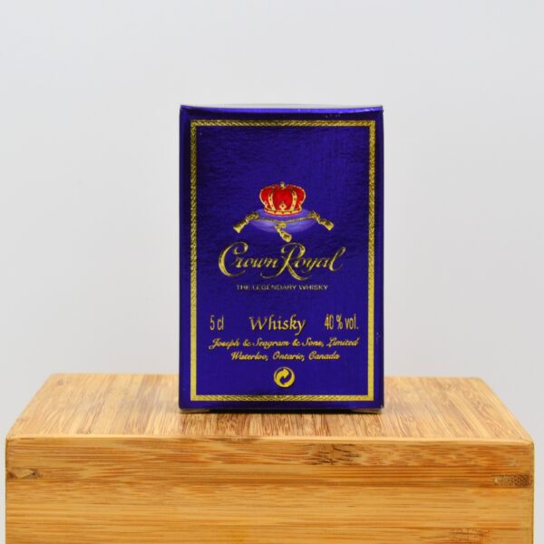 Crown Royal - Fine De Luxe Blended Canadian Whiskey Miniatur
