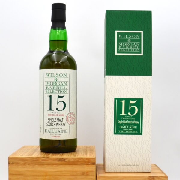 Dailuaine Distillery - 2009/2024 15yo Sherry Cask Finish PX (Wilson & Morgan)