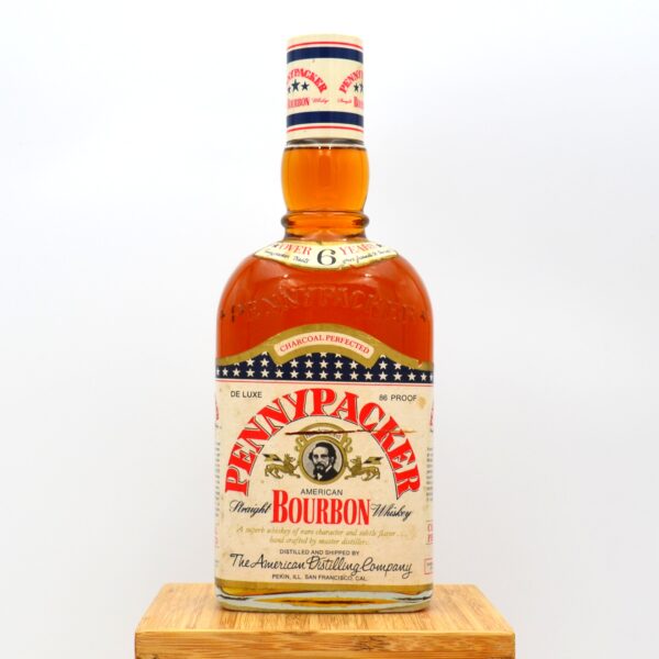 American Distilling Company - PennyPacker / 6yo (1970er)