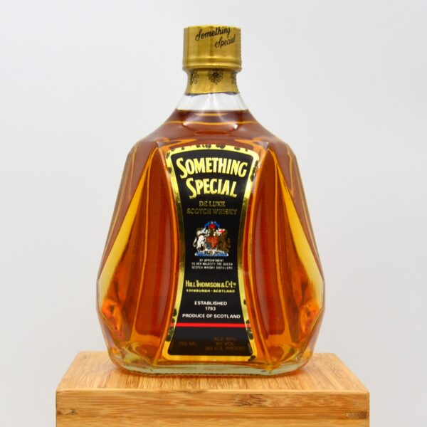 Something Special De Luxe Scotch Whisky (1980er)