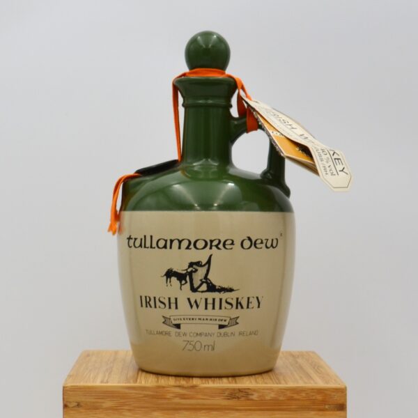 Old Midleton Distillery - Tullamore Dew Ceramic Jug (1980er)