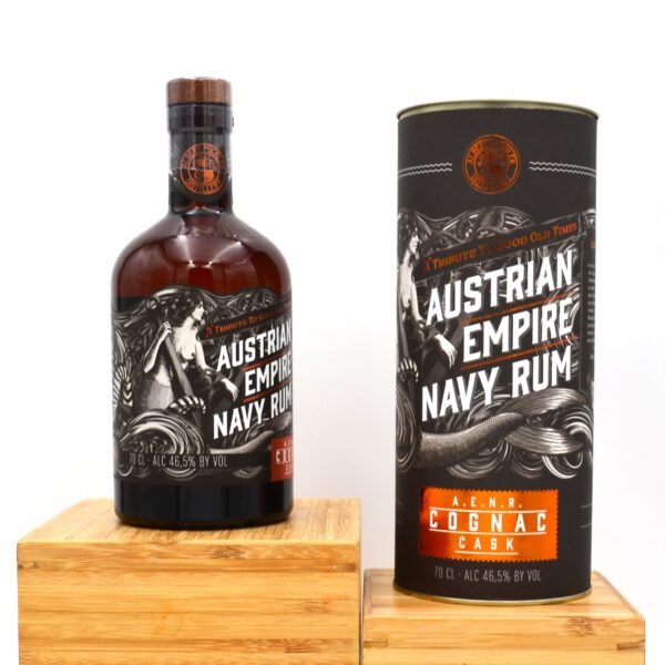 --Rum-- Albert Michler Distillery - Austrian Empire Reserve Double Cognac Cask Navy Rum