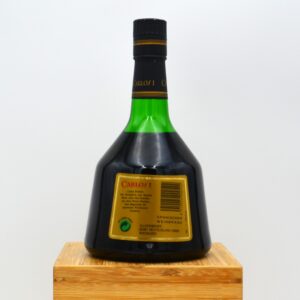 Alternative view of --Special!!!-- Brandy Pedro Domecq - Carlos I Solera Gran Reserva Brandy (1980/1990iger Jahre)--Special!!!--