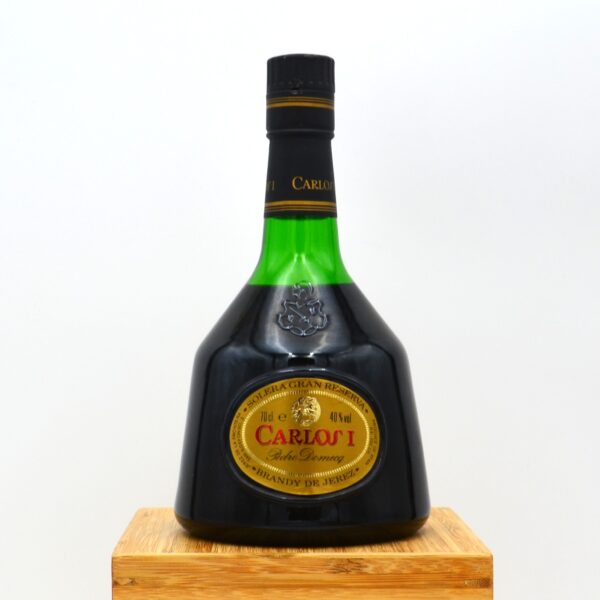 --Special!!!-- Brandy Pedro Domecq - Carlos I Solera Gran Reserva Brandy (1980/1990iger Jahre)--Special!!!--