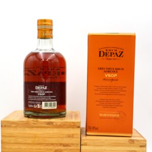 Alternative view of --Rum-- Depaz - Vieux VSOP Reserve Speciale Rhum Agricole