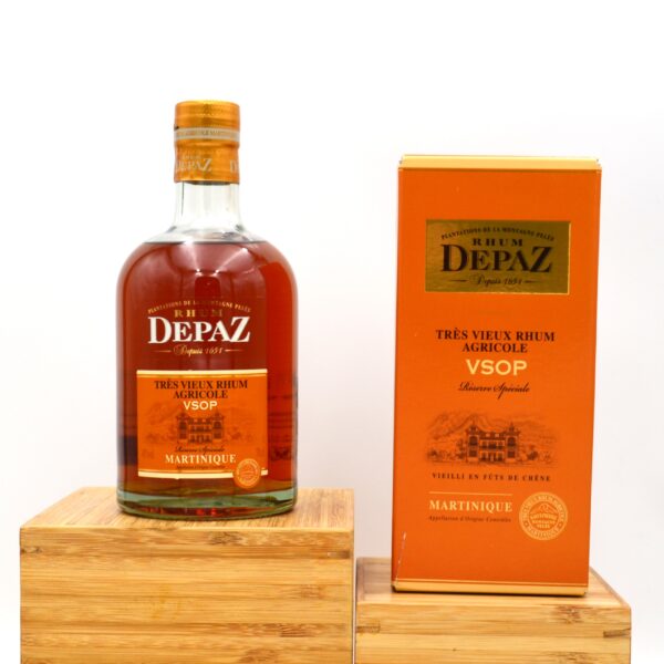 --Rum-- Depaz - Vieux VSOP Reserve Speciale Rhum Agricole