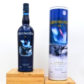 Glen Scotia - 18yo Tin Box