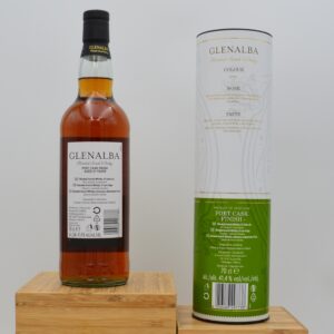 Alternative view of Glenalba - 21yo Port Cask
