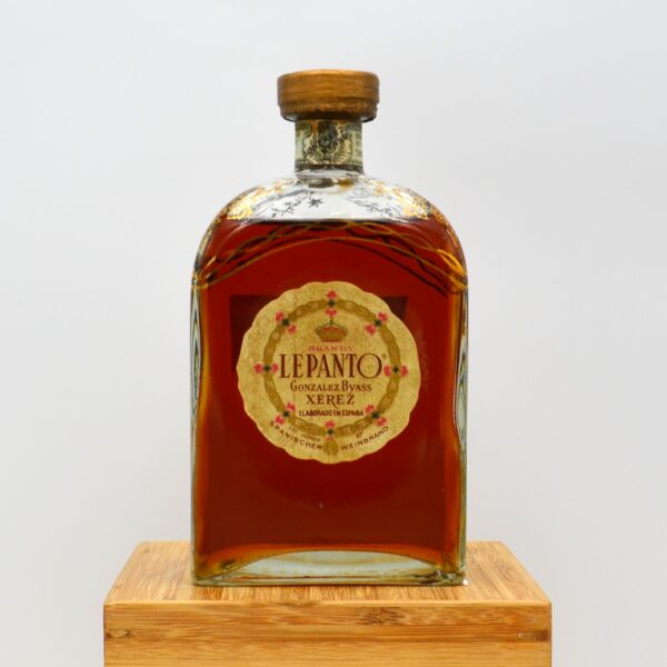 --Special!!!-- Brandy González Byass - Lepanto PX Brandy (1980/1990iger Jahre) --Special!!!--