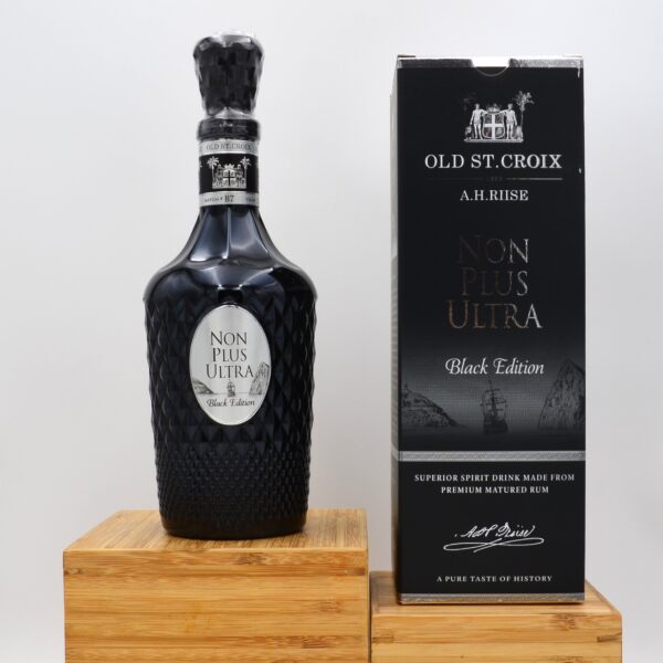 --Rum-- A.H. Riise - Non Plus Ultra Black Edition (Batch B7)