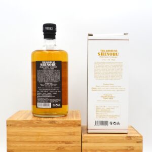 Alternative view of Shinobu Distillery - The Koshi-No Shinobu Pure Malt Whisky Mizunara Oak Finish