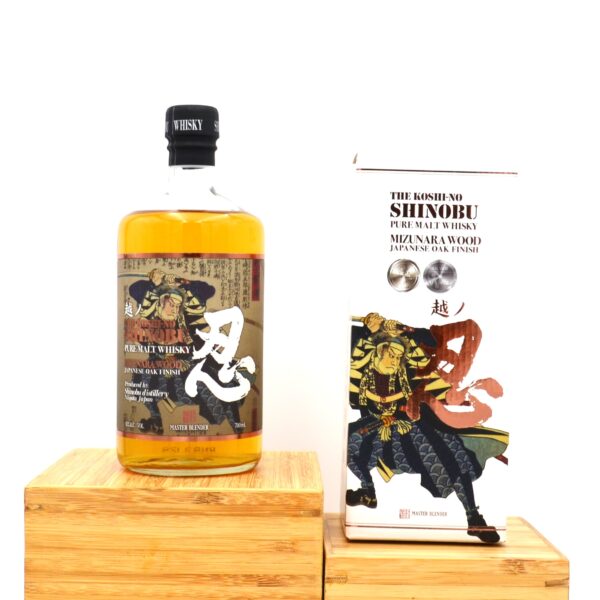 Shinobu Distillery - The Koshi-No Shinobu Pure Malt Whisky Mizunara Oak Finish