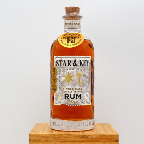--Rum-- Labourdonnais Distillery - Star & Key VSOP Single Cask Rum