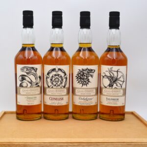 Alternative view of Game of Thrones Whisky Set (Diageo) inkl. Mortlach Six Kingdoms 15yo