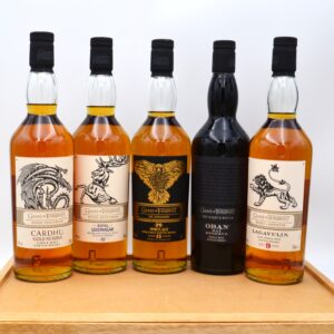 Game of Thrones Whisky Set (Diageo) inkl. Mortlach Six Kingdoms 15yo