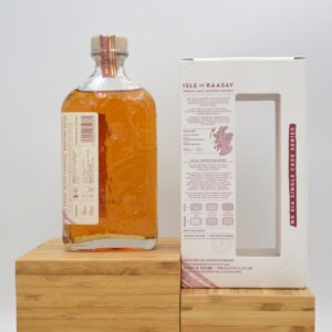 Alternative view of Isle of Raasay - Na Sia Peated Ex-Bordeaux Red Wine Cask