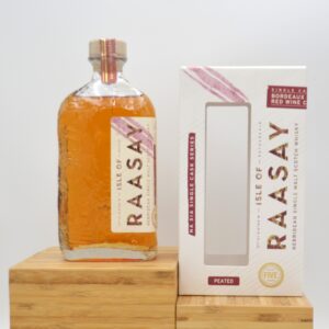 Isle of Raasay - Na Sia Peated Ex-Bordeaux Red Wine Cask