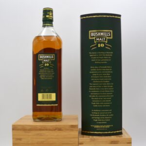 Alternative view of Bushmills - 10yo The World Wood (1L)