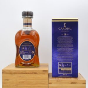 Alternative view of Cardhu - 18yo The Cummings of Cardhu