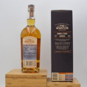 Alternative view of Boann Distillery - The Whistler Single Cask 9yo 10th Anniv. of drank dozijn